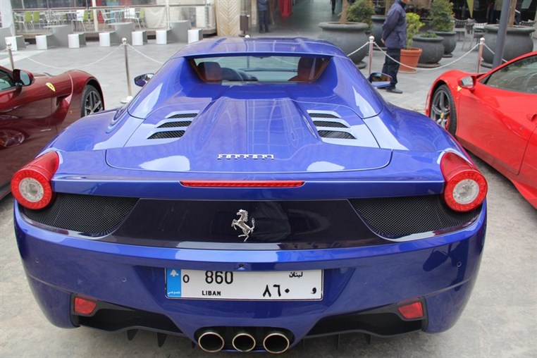 Ferrari Car Show at Beirut Souks